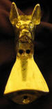 Doberman (cropped) NEW Wall Mounted Bottle Opener