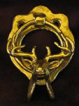 Whitetail Buck Small Door Knocker