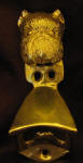 Burssels Griffon,cropped ears, Wall Mounted Bottle Opener