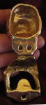 HavaneseWall Mounted Bottle Opener, back view