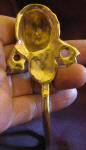 Beaver Bracket, back view