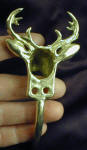 Deer Bracket, back view