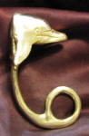 Dolphin Bracket, side view