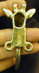 Giraffe Bracket, back view