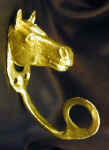 Horse Bracket, side view