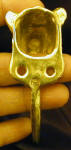 Lioness Bracket, back view