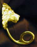 Lion Bracket, side view