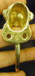 Monkey Bracket, back view