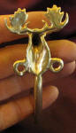 Moose Bracket, back view