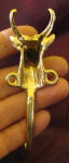 Pronghorn Bracket, back view