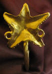 Sea Star Bracket, back view