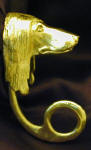 Afghan Hound Bracket, side view