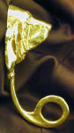 Bloodhound Bracket, side view