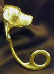 Dalmatian Bracket, side view 