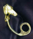 Dachshund Bracket, side view 