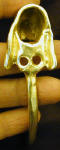 English Setter Bracket, back view