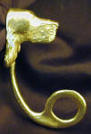 English Setter Bracket, side view