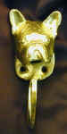 French Bulldog Bracket, front view