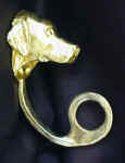 Golden Retriever Bracket, side view