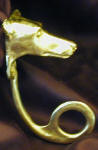 Greyhound / Whippet Bracket, side view