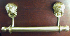 Newfoundland Brackets with 5/8" Towel Rod