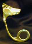 Smooth Fox Terrier Bracket, side view