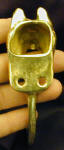 Siberian Husky Bracket, back view
