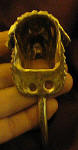 Tibetan  Mastiff Bracket, back view