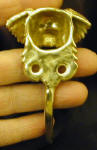 Tibetan Spaniel Bracket, back view