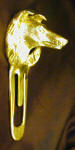 Collie Bookmark, side view