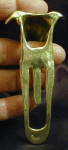 Greyhound / Whippet Bookmark, back view