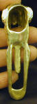 Irish Wolfhound Bookmark, back view