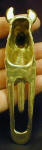 Llama Bookmark, back veiw