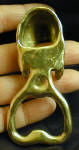 Afghan Hound Bottle Opener, back view