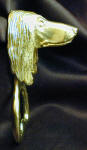 Afghan Hound Bottle Opener, side view