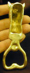 Alpaca Bottle Opener, back view