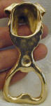 Australian Shepherd Bottle Opener, back view