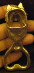 Australian Terrier Bottle Opener, back view