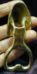 Basset Hound Bottle Opener, back view