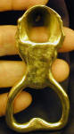 Borzoi Bottle Opener, back view