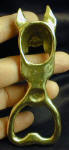 Boxer, cropped ears, Bottle Opener, back view