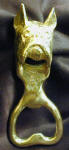 Boxer, cropped ears, Bottle Opener