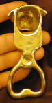 Bullmastiff 2009 Bottle Opener, back view