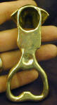 Chessie Bottle Opener, back view