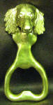 Long Haired Dachshund Bottle Opener