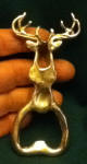 Deer Bottle Opener, back view