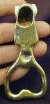 Scottish Deerhound Bottle Opener, back view