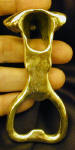 Doberman (natural) Bottle Opener, back view