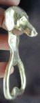 Dachshund Bottle Opener, side view