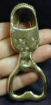 Eagle Bottle Opener, back view